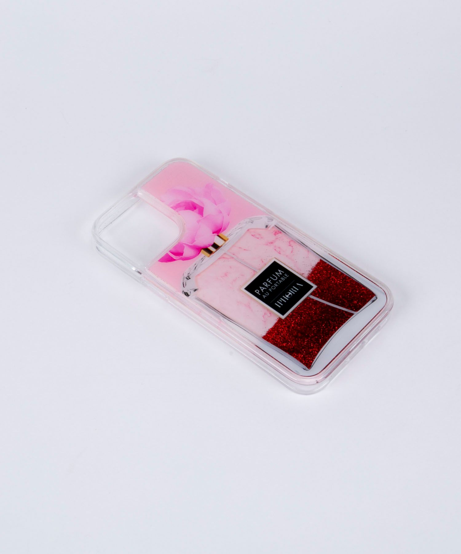 Liquid Case for Apple iPhone 12 Pro Max -  Parfume Flower nude - pink