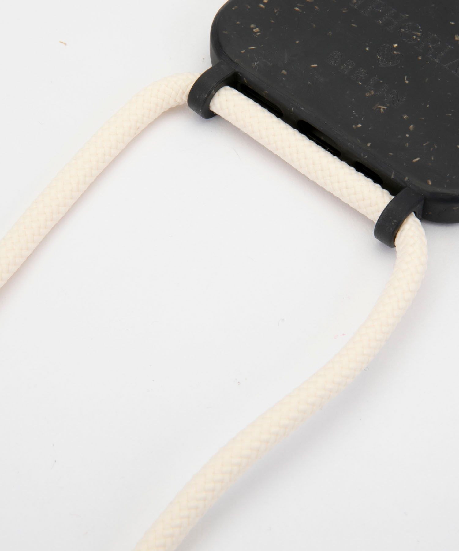 BIO Necklace Case for Apple iPhone 12/12 Pro - Zero Waste Black