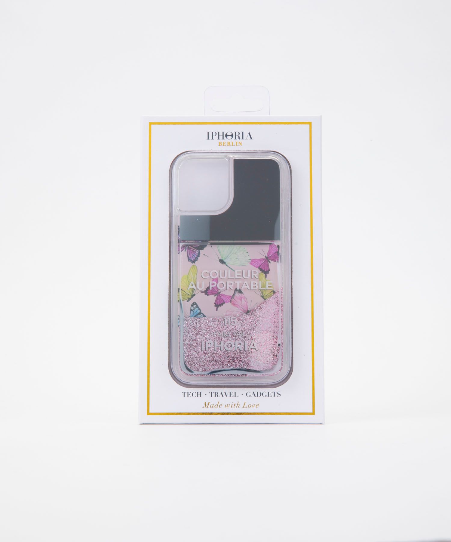 Liquid Case for Apple iPhone 11 Pro - IPHORIA Butterflies