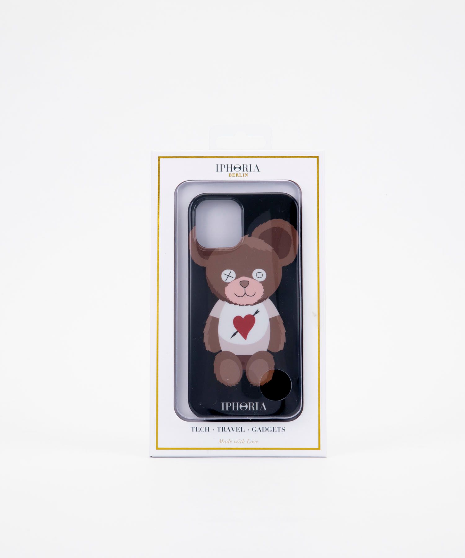 Case for Apple iPhone 12/12 Pro - Teddy Bear with Heart