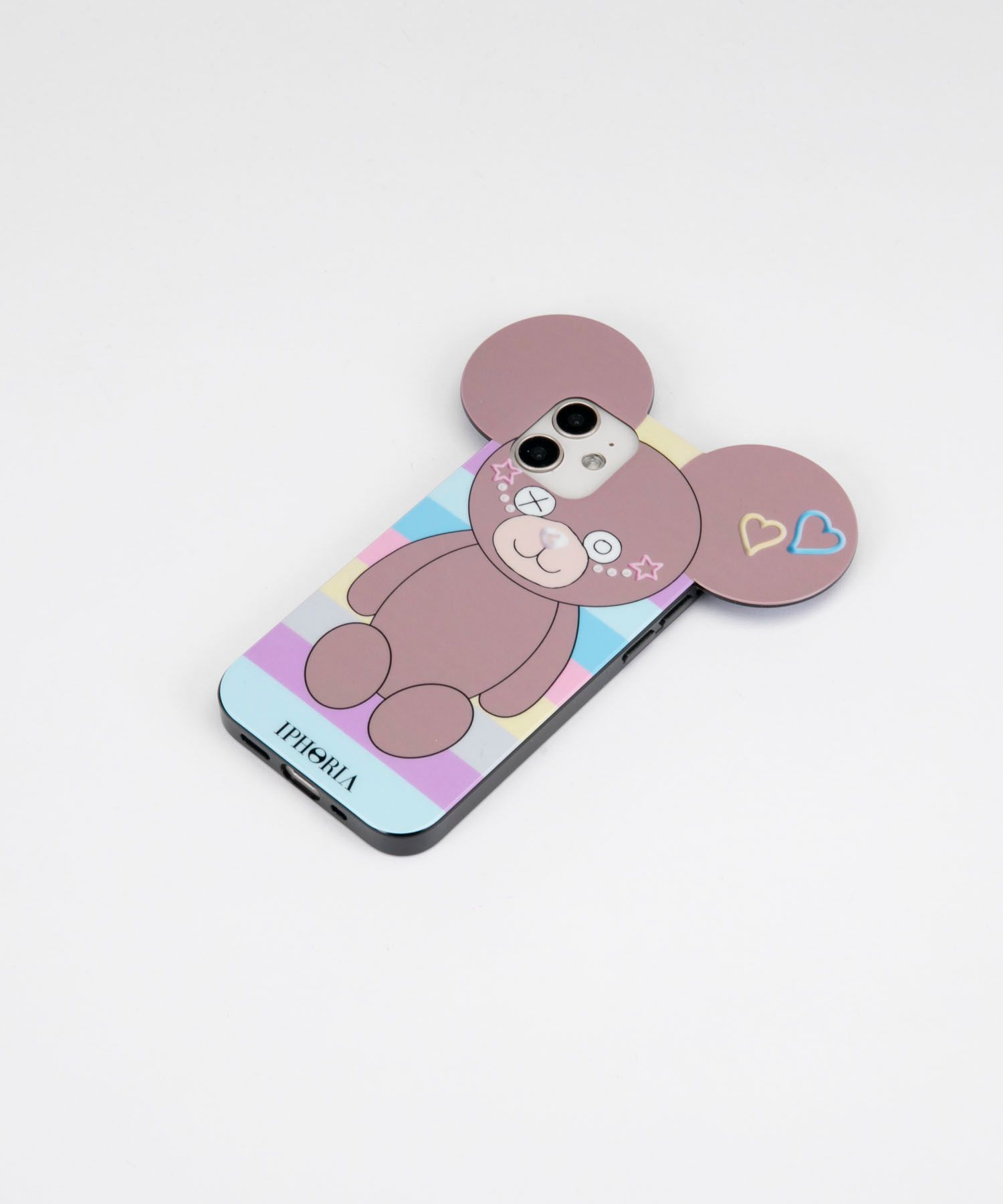 Case for Apple iPhone 12 mini - Teddy Pastel Stripes