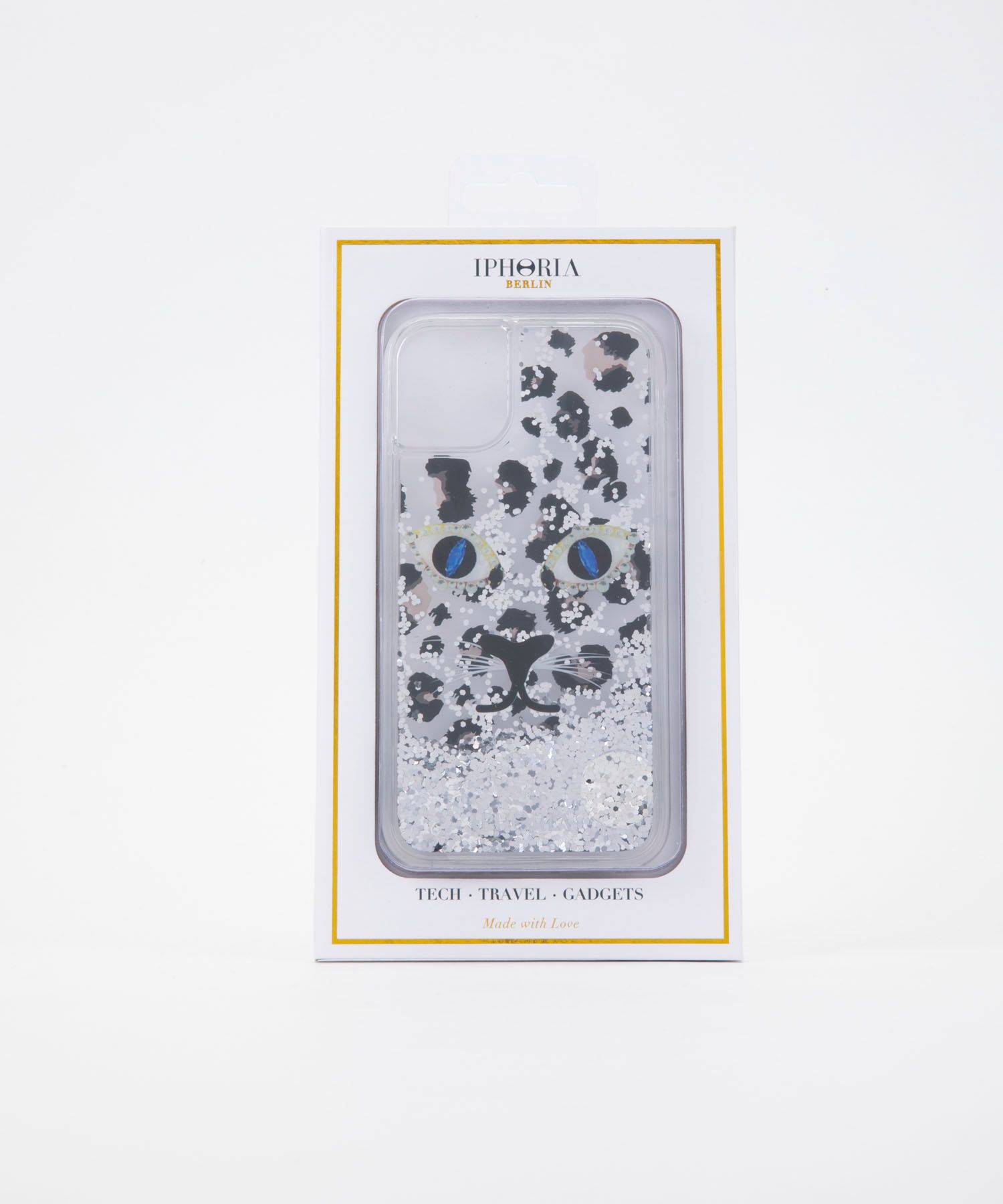 Liquid Case for Apple iPhone 11 - Leo Cat