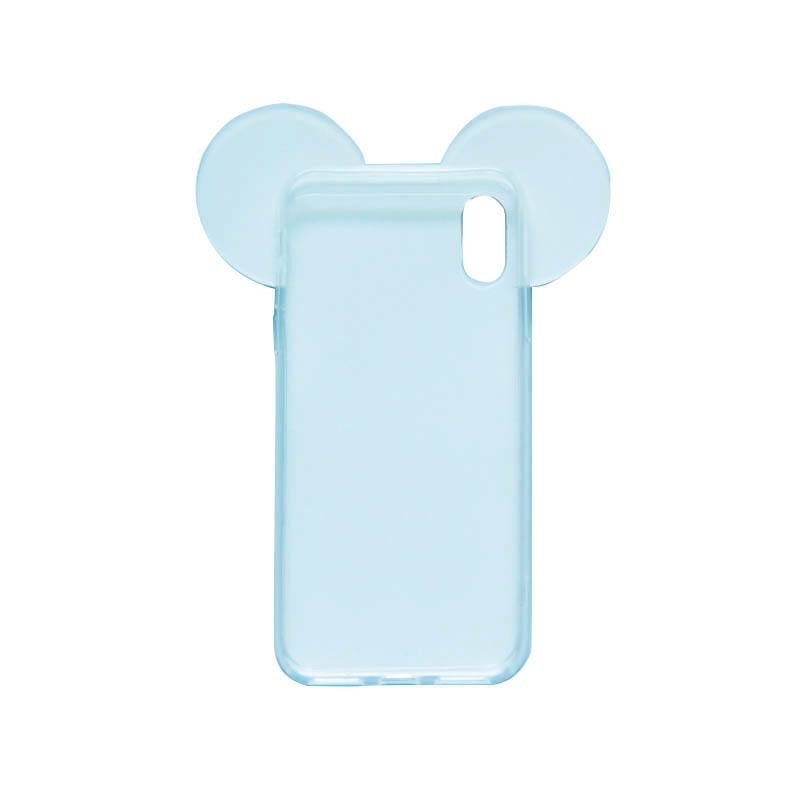 Case for Apple iPhone X/XS - Teddy with Attitude
