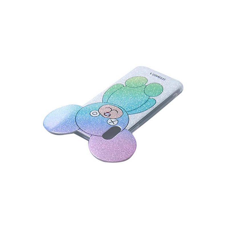 Case for Apple iPhone X/XS - Teddy Multicolor Glitter