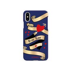 Case for Apple iPhone X/XS - True Love Blue