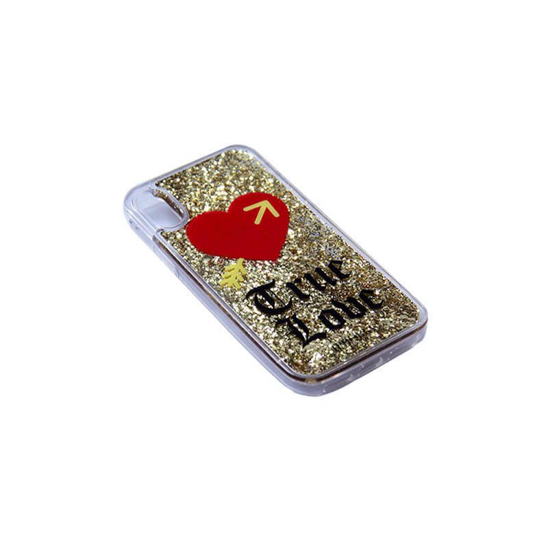 Liquid Case for Apple Iphone X/XS - True Love