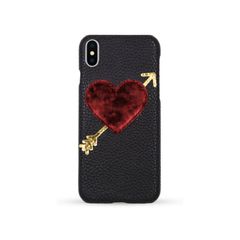 Veggie Leather Case for Apple iPhone X/XS - True Love