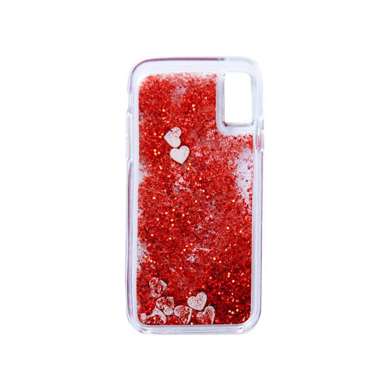 Liquid Case for Apple iPhone X/XS - Love