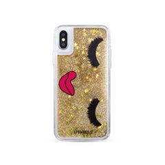 Liquid Case for Apple iPhone X/XS - Kiss Me