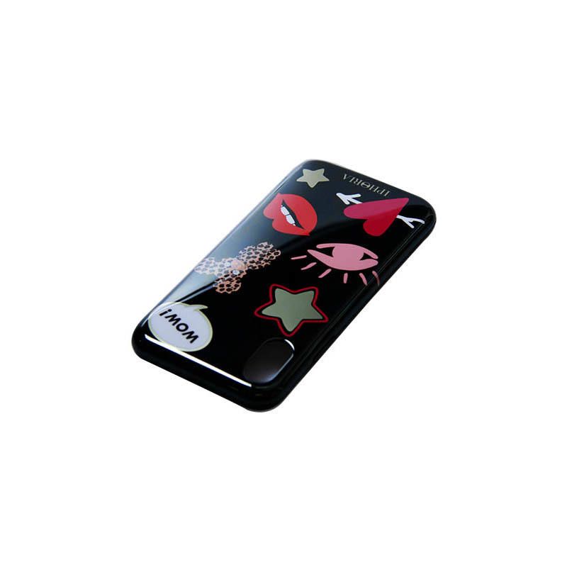 Case for Apple iPhone X/XS - Icons Black