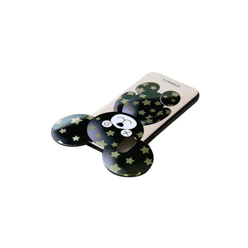 Case for Apple iPhone X/XS - Teddy Golden Stars