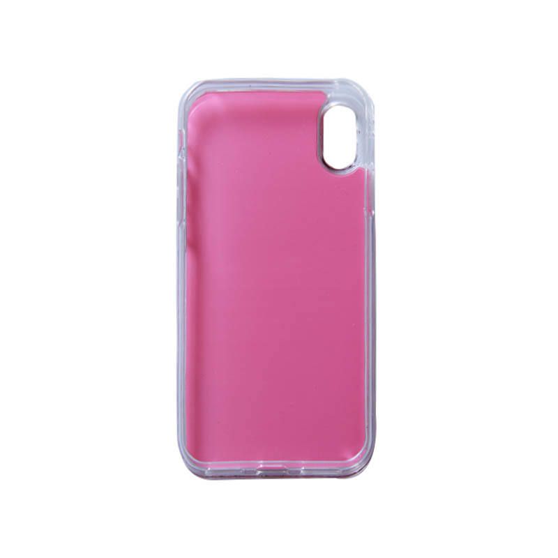 Liquid Case for Apple iPhone X/XS - Nailpolish Lovely Rose