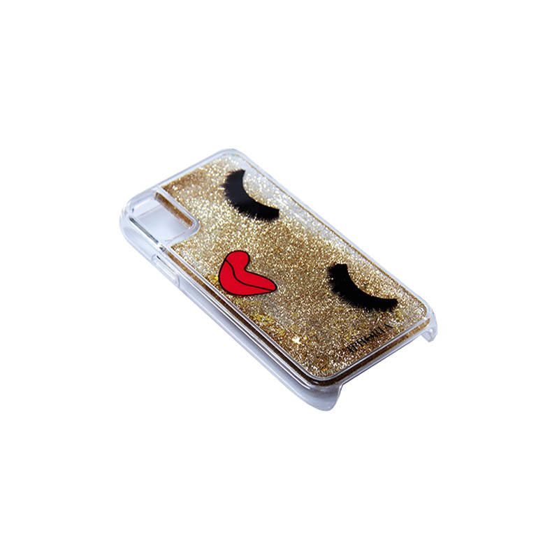 Liquid Case for Apple iPhone X/XS - Kiss Me