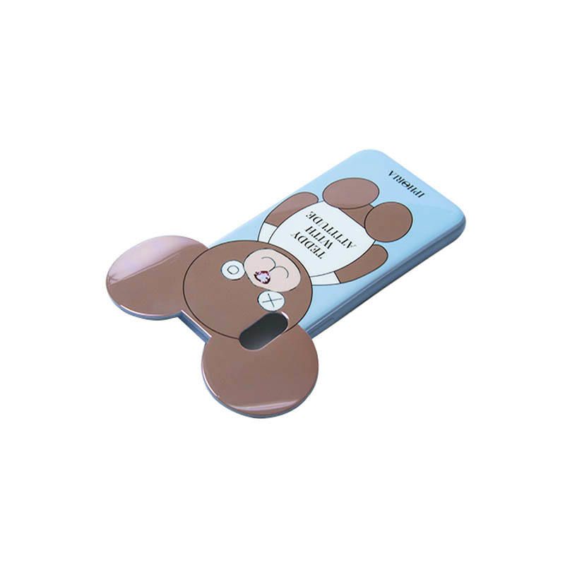 Case for Apple iPhone X/XS - Teddy with Attitude