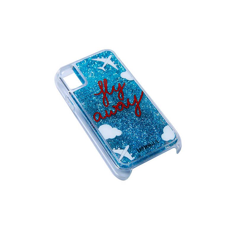 Liquid Case for Apple iPhone X/XS - Fly Away