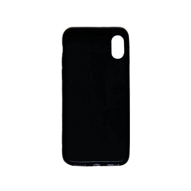 3D Case for Apple iPhone X/XS - Kiss Black