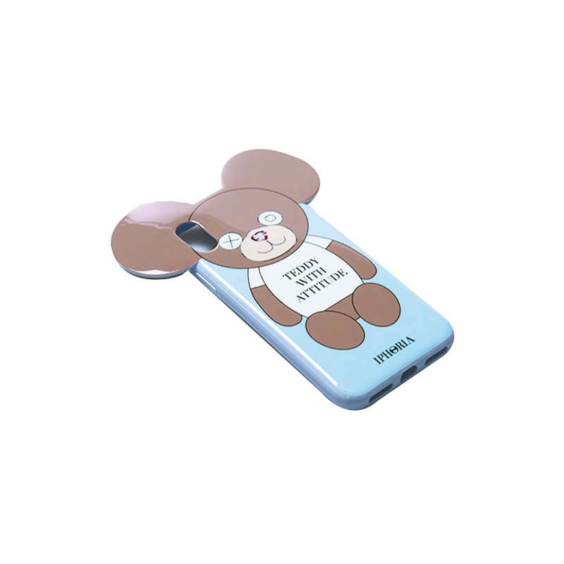 Case for Apple iPhone X/XS - Teddy with Attitude