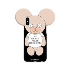 Case for Apple iPhone X/XS - We should all be Teddy Bears
