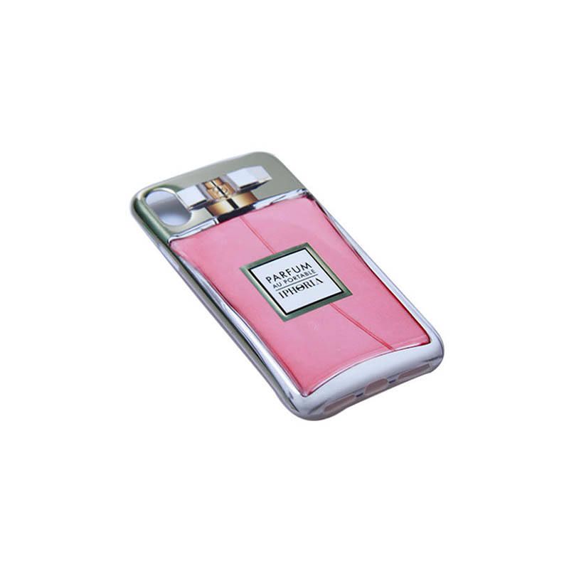 Case for Apple iPhone X/XS - Parfume Rosa