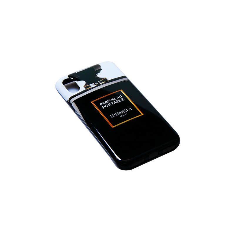 Case for Apple iPhone X/XS - Perfume Blacker than Black