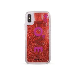 Liquid Case for Apple iPhone X/XS - Love