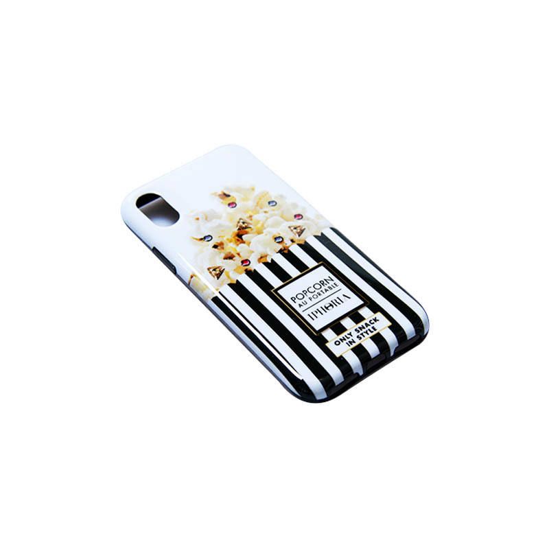 Case for Apple iPhone X/XS - Popcorn au Portable