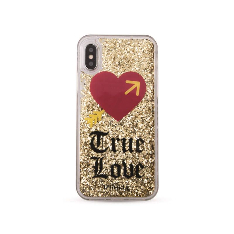 Liquid Case for Apple Iphone X/XS - True Love