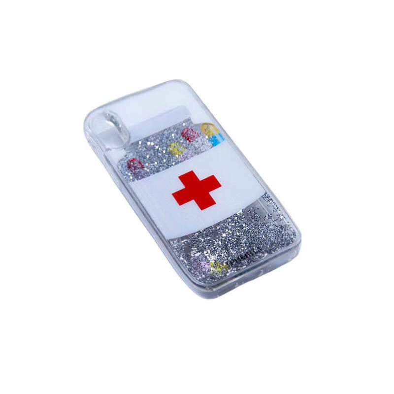 Liquid Case for Apple iPhone X/XS - Chill Pill