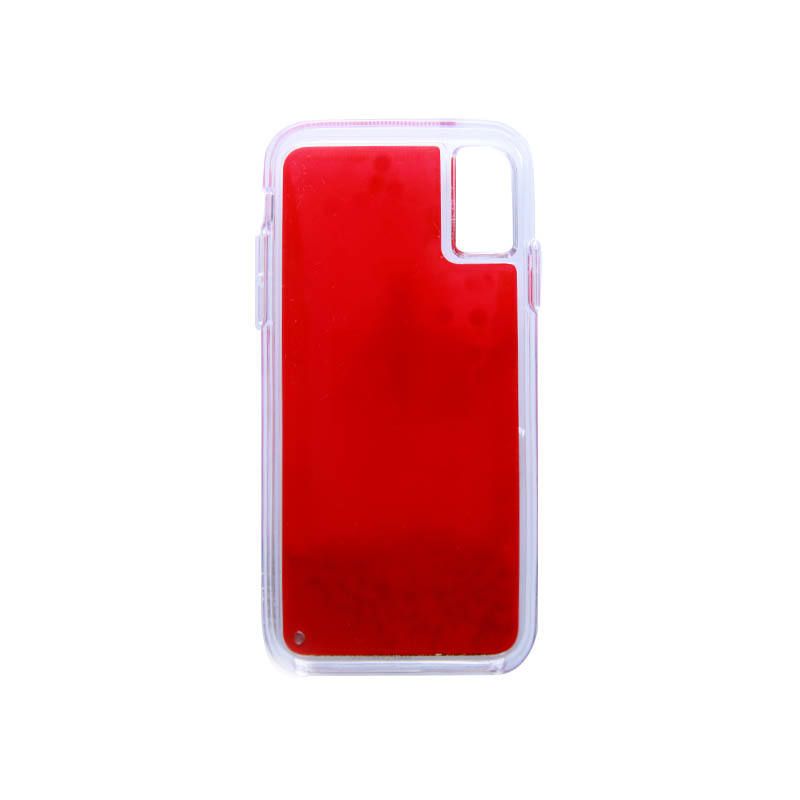 Liquid Case for Apple iPhone X/XS - Glitter Cream