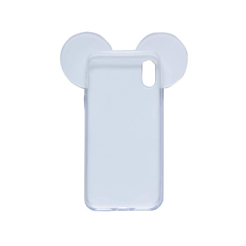 Case for Apple iPhone X/XS - Teddy Multicolor Glitter