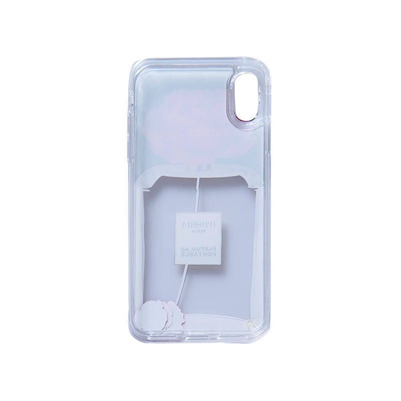 Liquid Case for Apple iPhone X/XS - Parfum Flower Red
