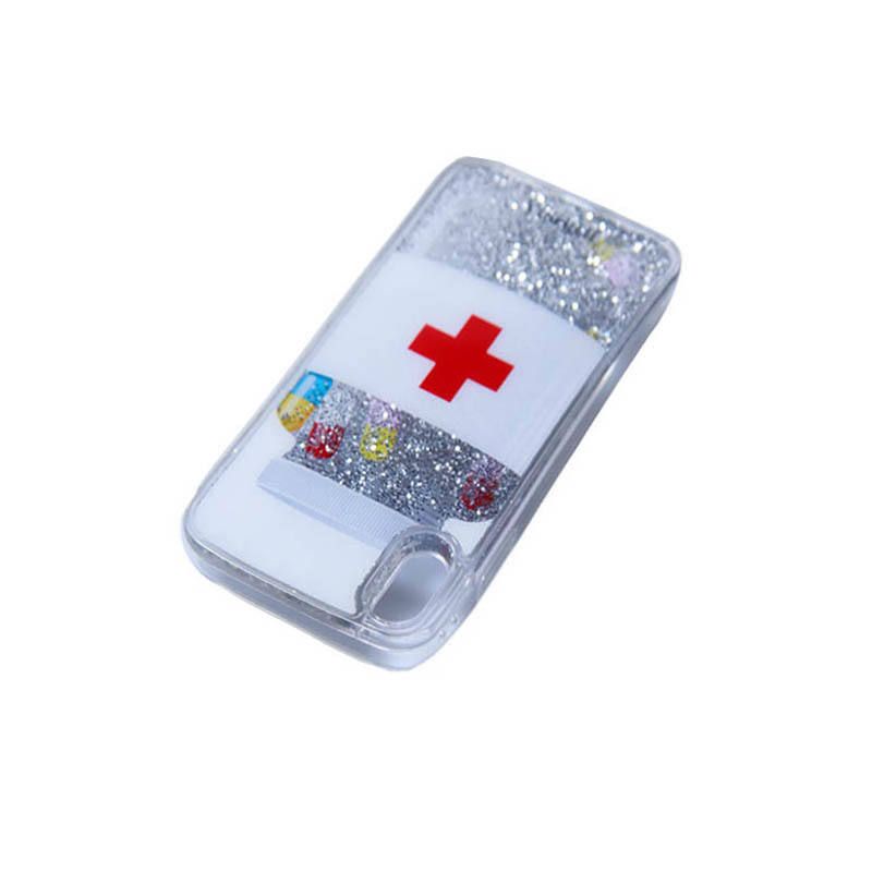 Liquid Case for Apple iPhone X/XS - Chill Pill