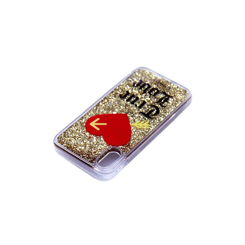 Liquid Case for Apple Iphone X/XS - True Love