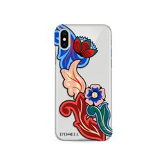 Case for Apple iPhone X/XS - Ornaments Transparent