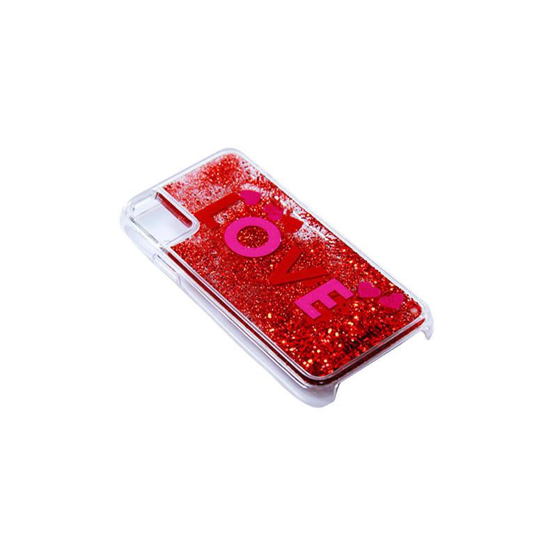Liquid Case for Apple iPhone X/XS - Love