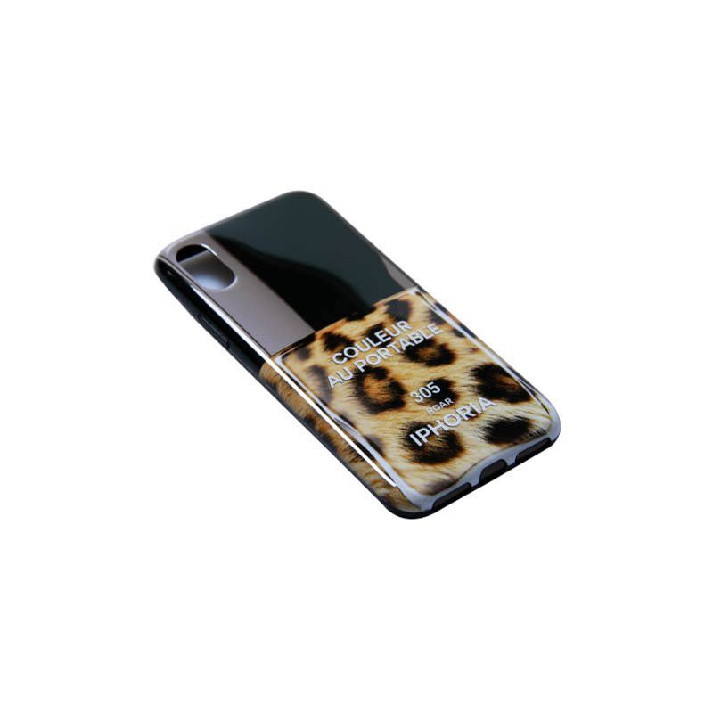 Case for Apple iPhone X/XS - Nailpolish Roar