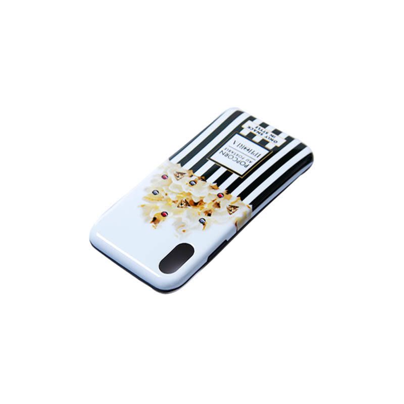 Case for Apple iPhone X/XS - Popcorn au Portable