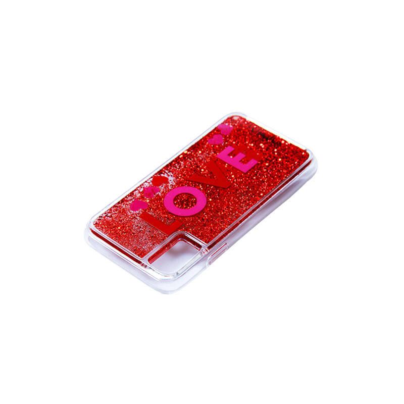 Liquid Case for Apple iPhone X/XS - Love