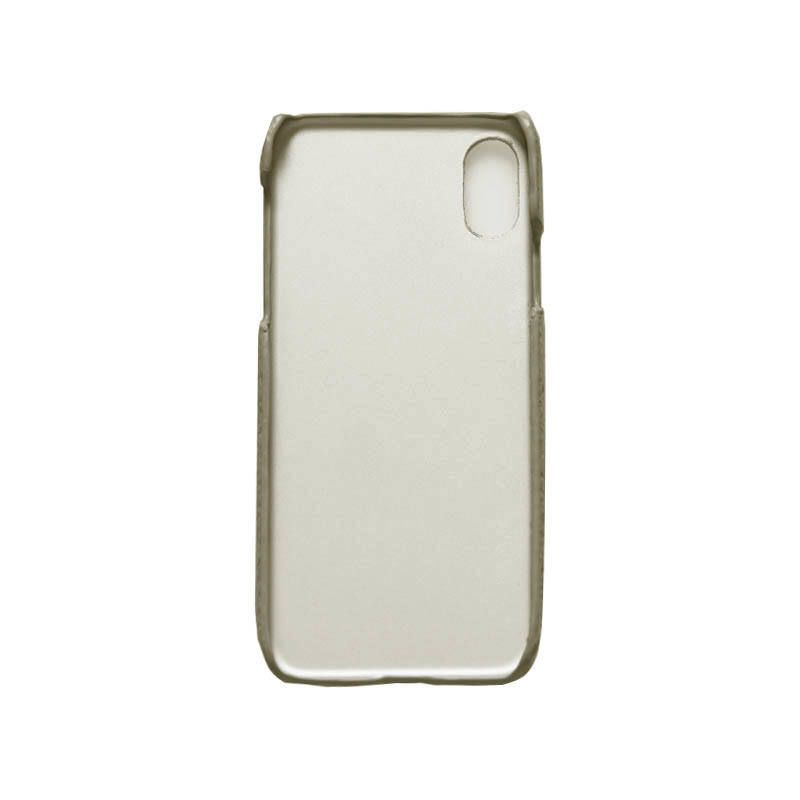 Veggie Leather Case for Apple iPhone X/XS - Heart Teardrop