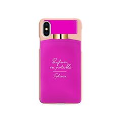 Case for Apple iPhone X/XS - Perfume Pink