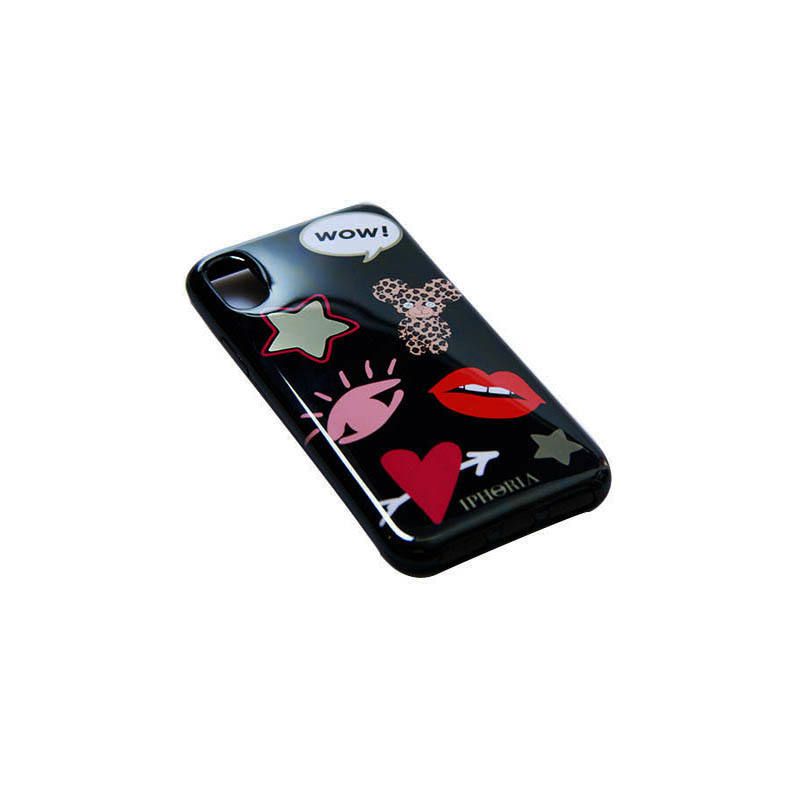 Case for Apple iPhone X/XS - Icons Black