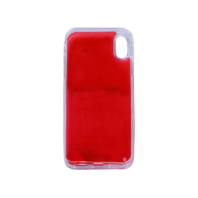 Liquid Case for Apple iPhone X/XS - Nailpolish Stars