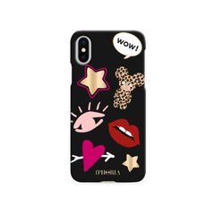 Case for Apple iPhone X/XS - Icons Black