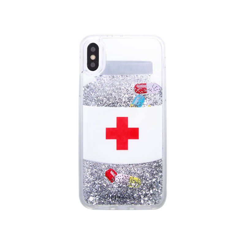 Liquid Case for Apple iPhone X/XS - Chill Pill