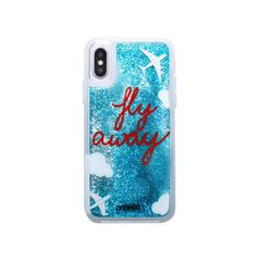 Liquid Case for Apple iPhone X/XS - Fly Away