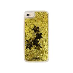 Liquid Case for Apple iPhone 7/8 - Black Stars