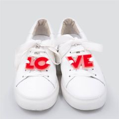 Acryl Sneaker Patches - Love