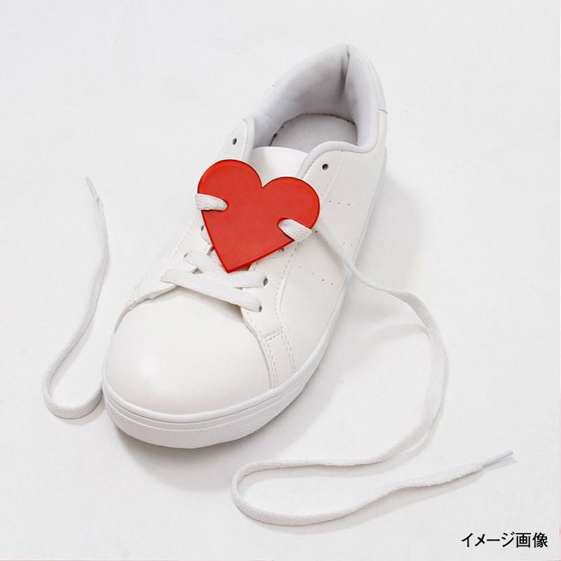 Acryl Sneaker Patches - Lips Black and White