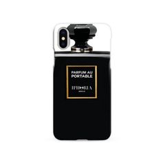 Case for Apple iPhone X/XS - Perfume Blacker than Black
