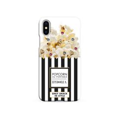 Case for Apple iPhone X/XS - Popcorn au Portable